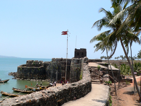 Sindhudurg fort watchtower