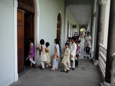 Aga Khan Palace , Kasturba Gandhi Memorial on Nagar Road, Pune