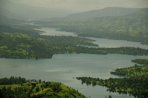 bamnoli village to vasota,tapola near Satara