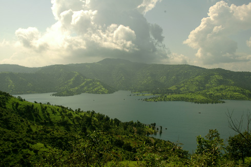 bamnoli village to vasota,tapola near Satara