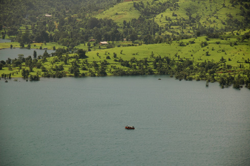 bamnoli village to vasota,tapola near Satara