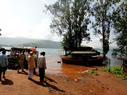 bamnoli village to vasota,tapola near Satara