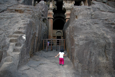 Bedse caves kamshet lonavala