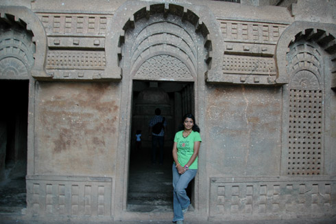 Bedse caves kamshet lonavala