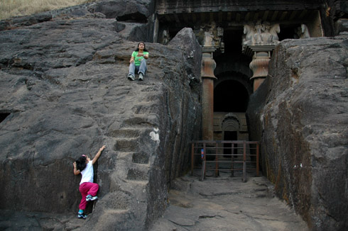 Bedse caves kamshet lonavala