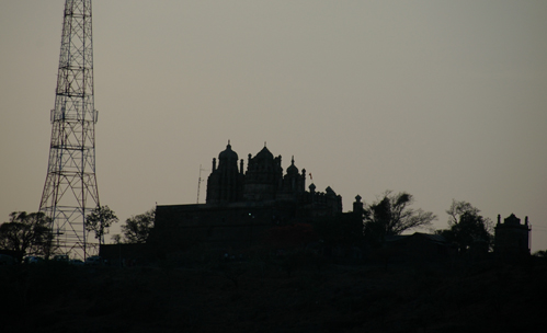 Bhuleshwar Shiva temple near Pune