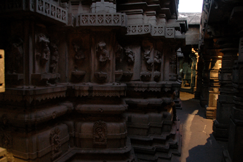 Bhuleshwar Shiva temple near Pune