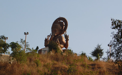birla ganpati idol temple