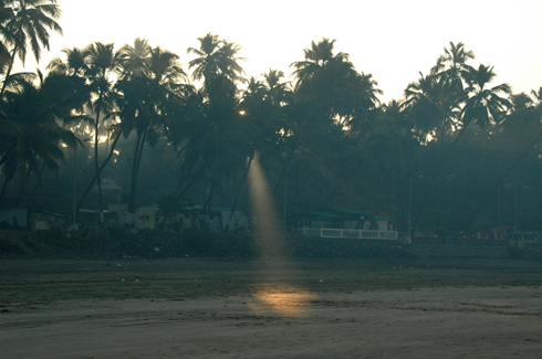 Sunrise on Murud Beach