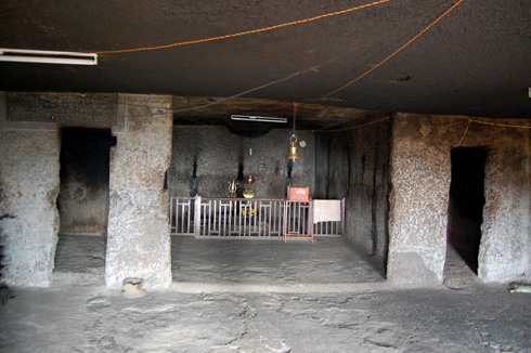 ghorwadeshwar cave temples near Somatane
