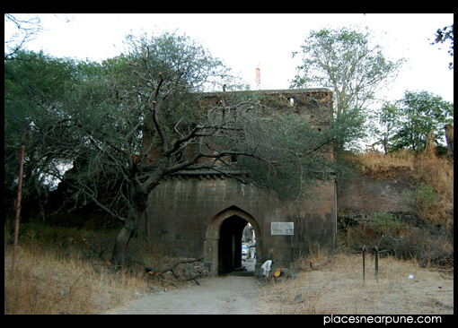 induri fort talegaon pune