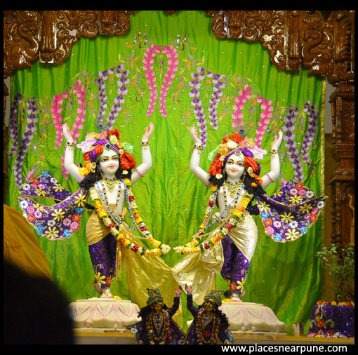 iskcon temple nvcc kothrud pune