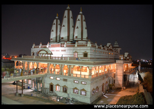 iskcon temple nvcc kothrud pune