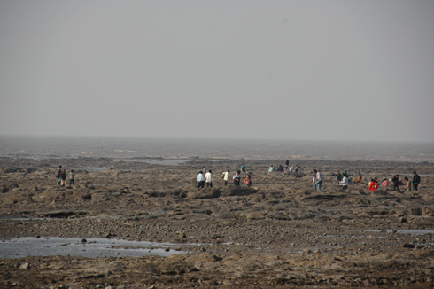 moti nani daman fort church beach