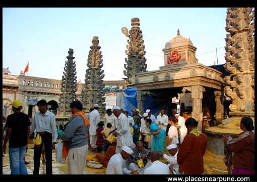 Jejuri Khandoba Templenear Sasvad