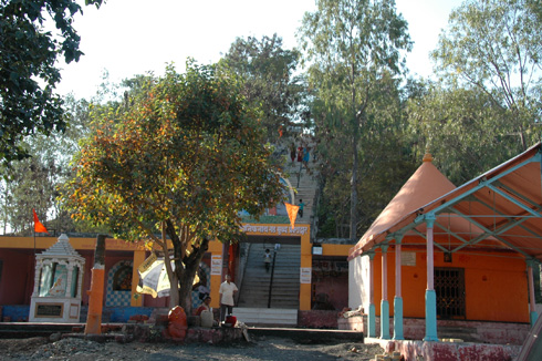 Kanifnath Temple near Saswad