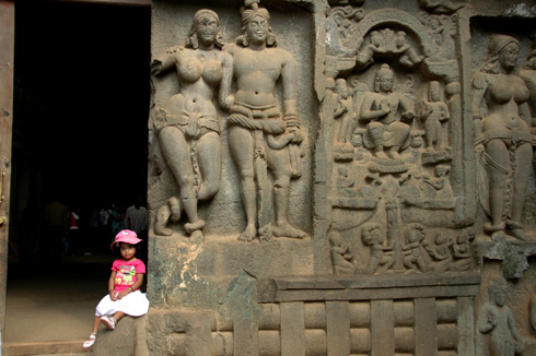 Karla Caves Near Lonavala