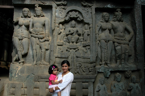 Karla Caves Near Lonavala