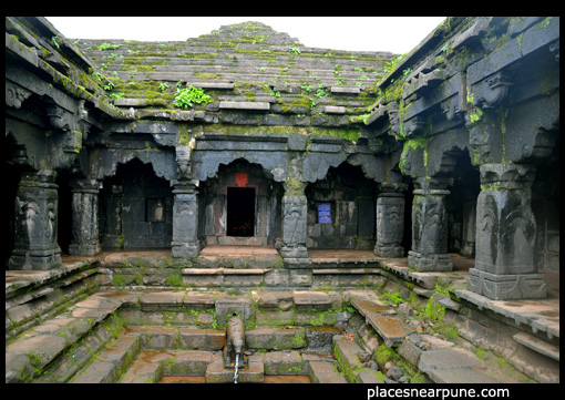 krisnabai temple near Panchganga temple in old Mahabaleshwar