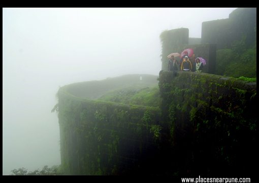 lohagad rain trek lonavala