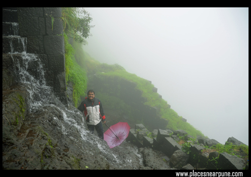 lohagad rain trek lonavala