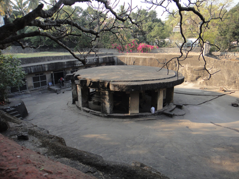 places to see near pune pataleshwar cave temple