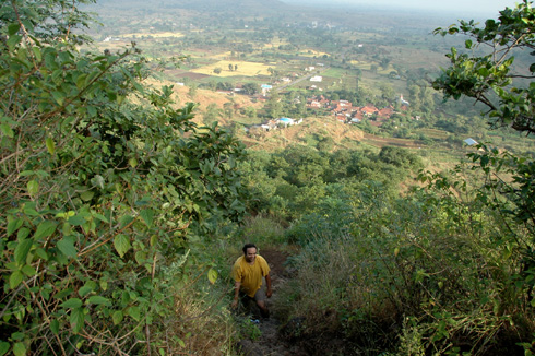 Purandar fort trek