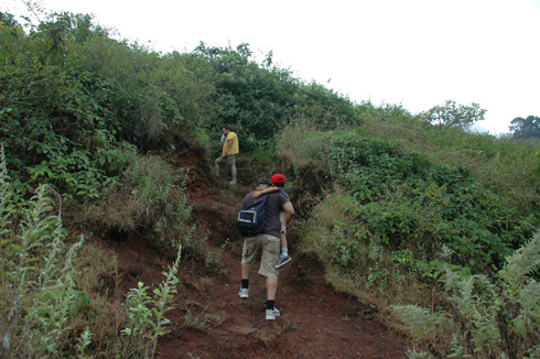 Purandar fort trek