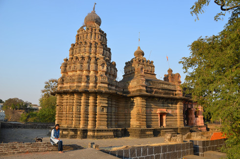sangameshwar temple narayanpur sasvad