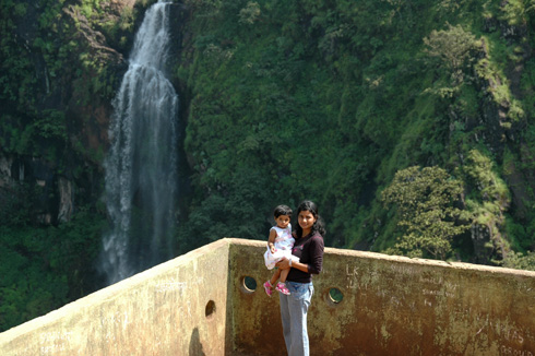 Thoseghar waterfalls Chalkewadi windmill farms satara