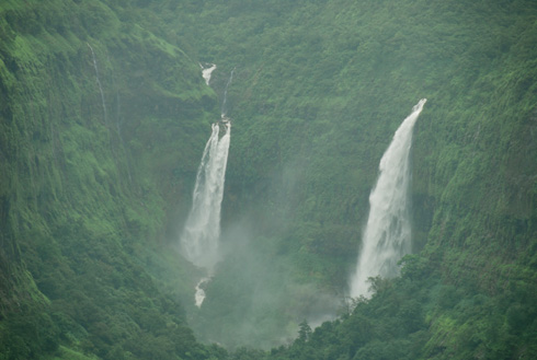 Varandha Ghat drive - waterfalls