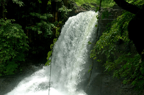 Waterfall tamhini ghat kundalika river hans adventure resort