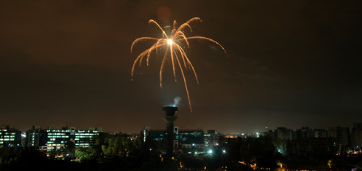 diwali_celebrations_magarpatta_city_pune