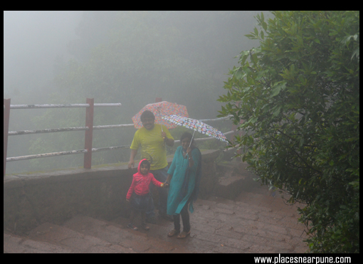 Arthurs Seat View Point Mahabaleshwar