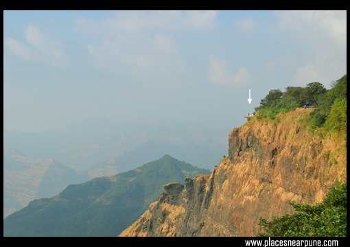 Arthurs Seat View Point Mahabaleshwar