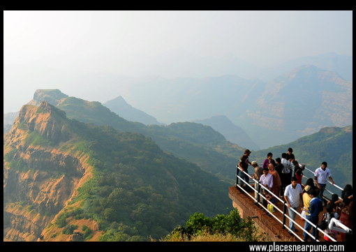 Arthurs Seat View Point Mahabaleshwar