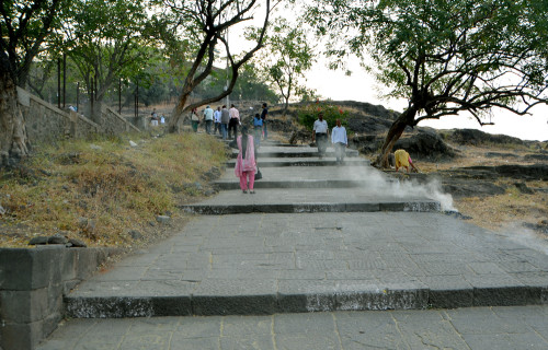 parvati hill temple