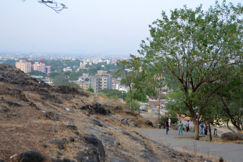 Parvati Hill Temple