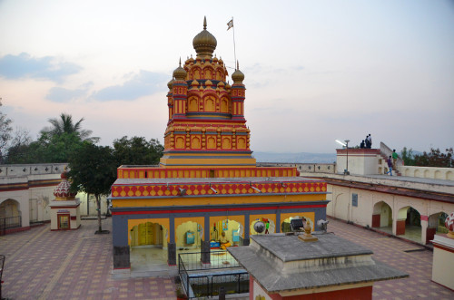 Parvati Temple Pune City