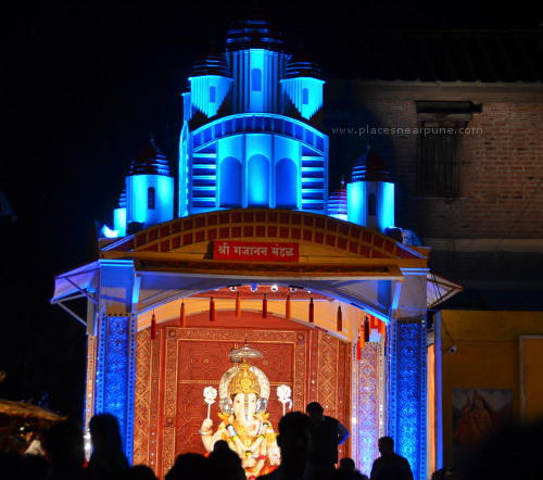 Visit_Famous Ganapati Mandals in Pune Photo Walk