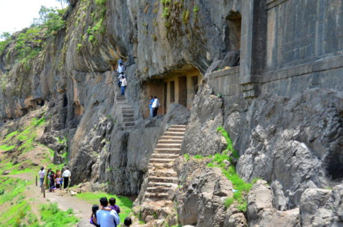 Lenyadri Caves Ashtavinayak temple