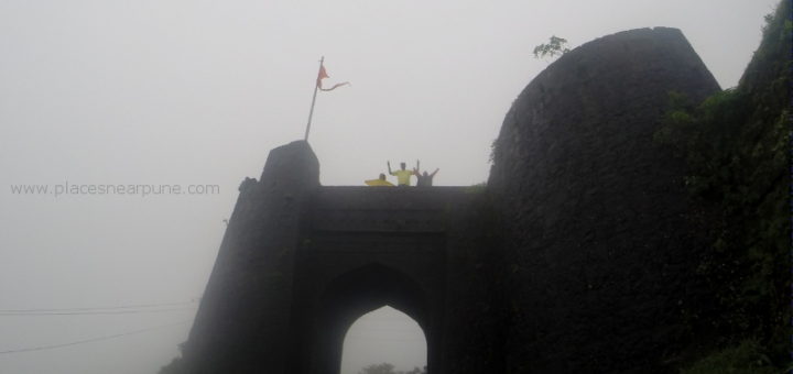 Purandar fort drive
