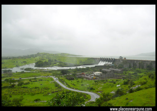 Pavana Dam near Lohagad