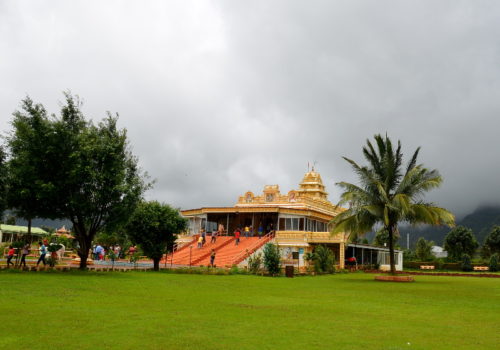 Hadshi temple on the way to pavana dam