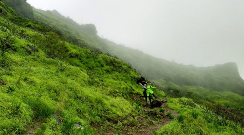 Trek to Rohida Fort