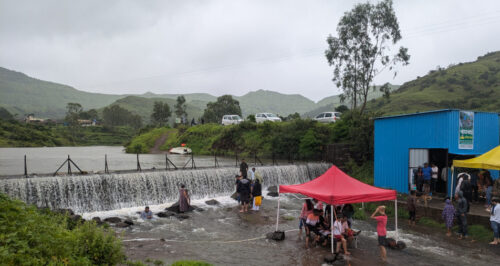 Panwadi Waterfall