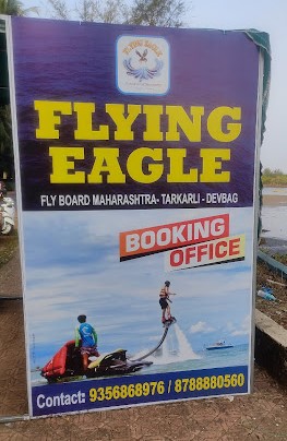 Flying Eagle Flyboarding Watersports booking phone number in Tarkarli Devbaug 