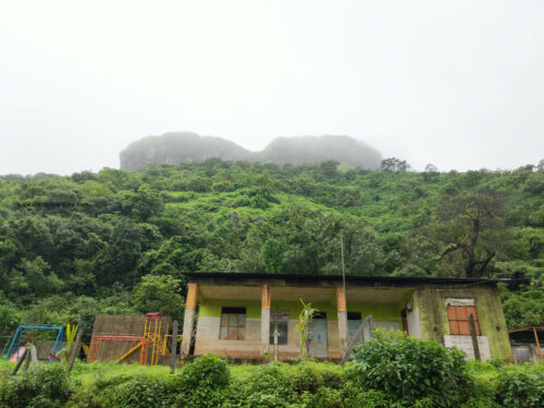 Kenjalgad fort near Wai - next to Raireshwar Fort