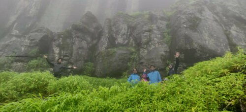 Kenjalgad fort near Wai - next to Raireshwar Fort