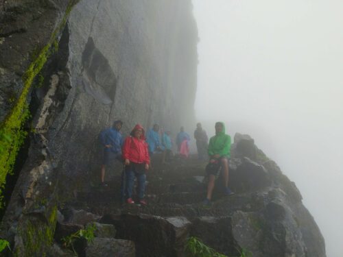 Kenjalgad fort near Wai - next to Raireshwar Fort